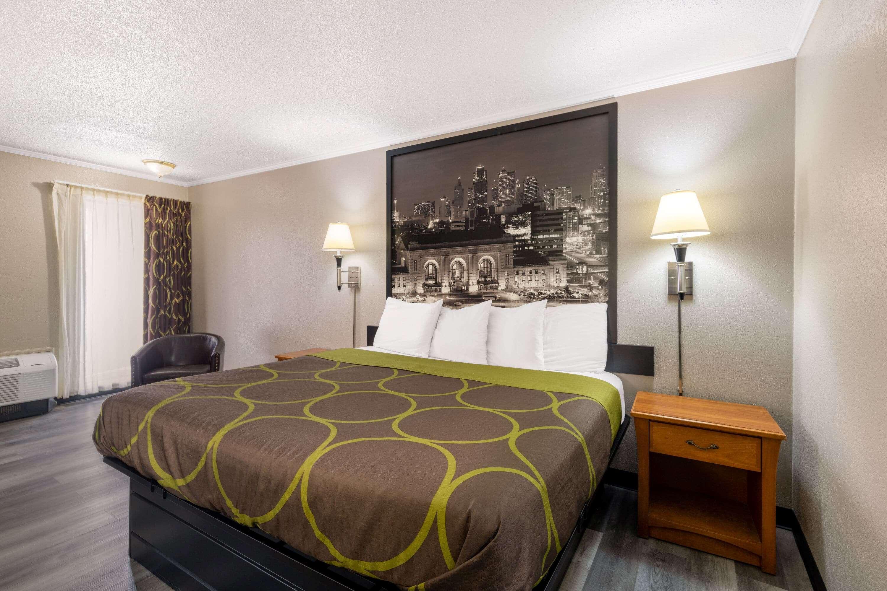 Super 8 By Wyndham Kansas City Airport North Zewnętrze zdjęcie