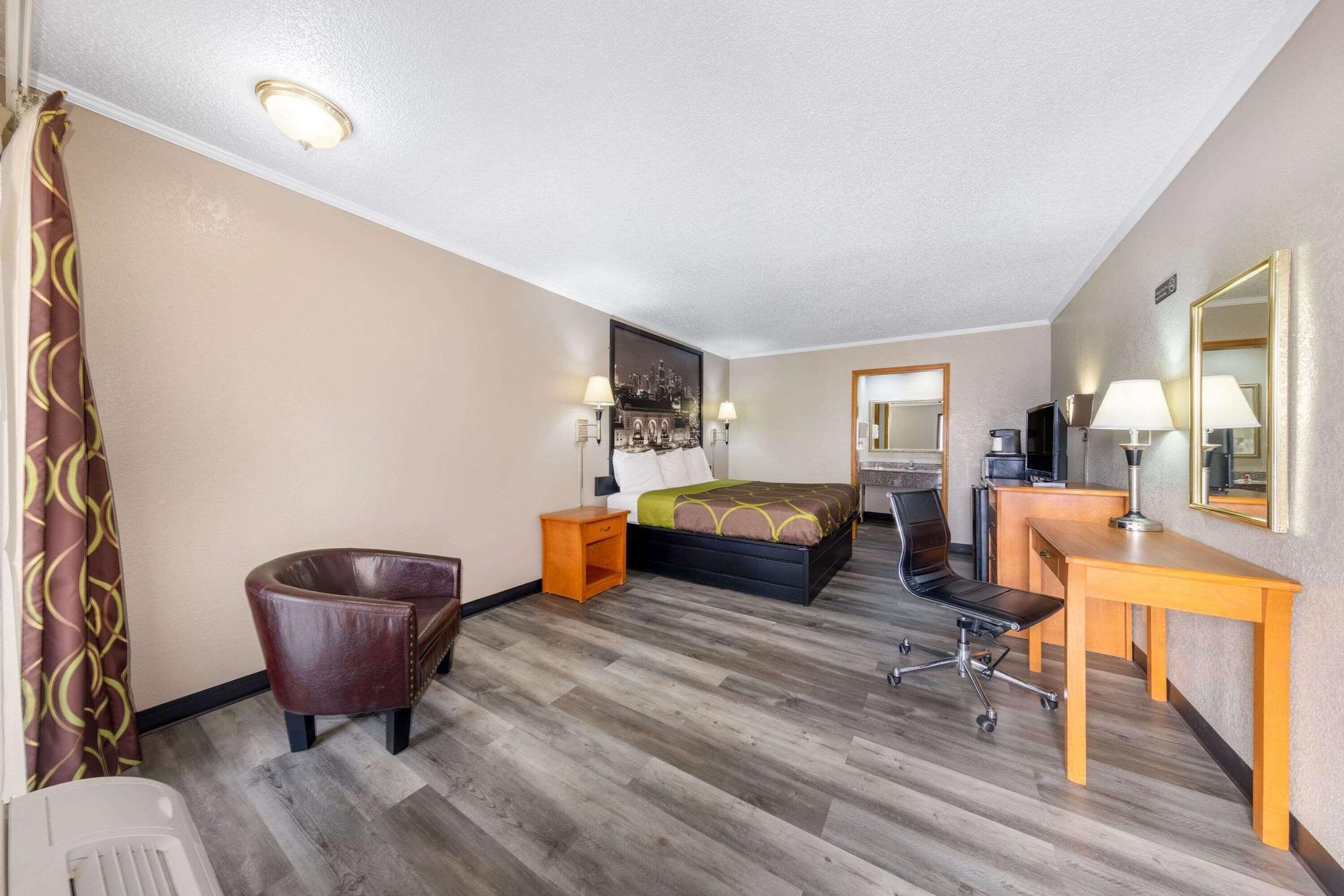 Super 8 By Wyndham Kansas City Airport North Zewnętrze zdjęcie